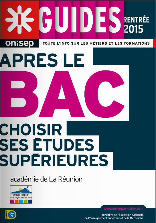 Entrer A Polytechnique Apres Le Bac Couverture du magazine de l'onisep après le bac édition 2015